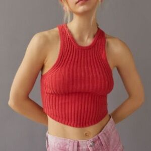 URBAN OUTFITTERS BDG ANDIE SWEATER TANK TOP